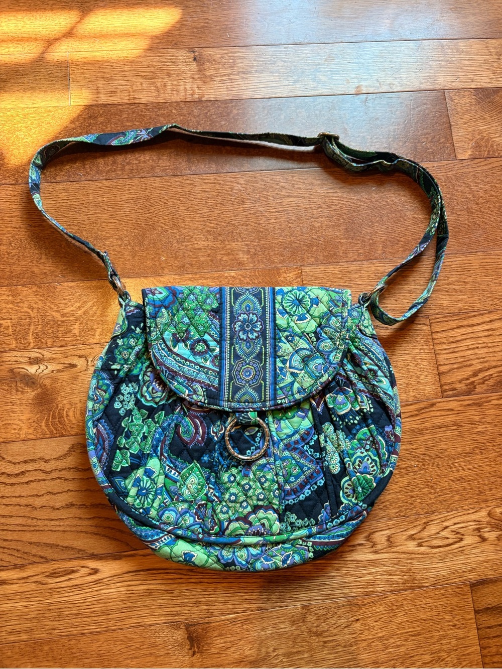 Vera Bradley Blue Rhapsody Crossbody Bag